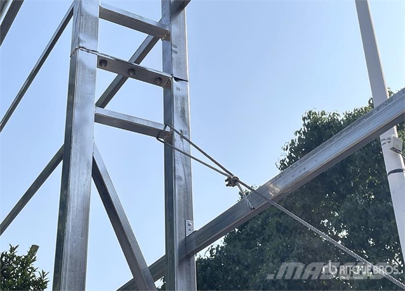 KJ K4080 80 ft x 40 ft Prefabricated Metal Frame Stor 기타 트레일러