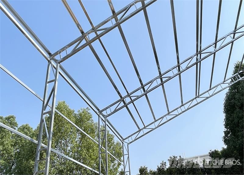 KJ K4080 80 ft x 40 ft Prefabricated Metal Frame Stor 기타 트레일러
