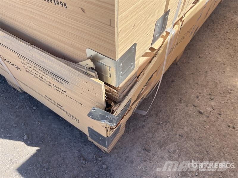 KJ K4525G Double Garage Metal Shed (Unused) المباني الإطار الصلب