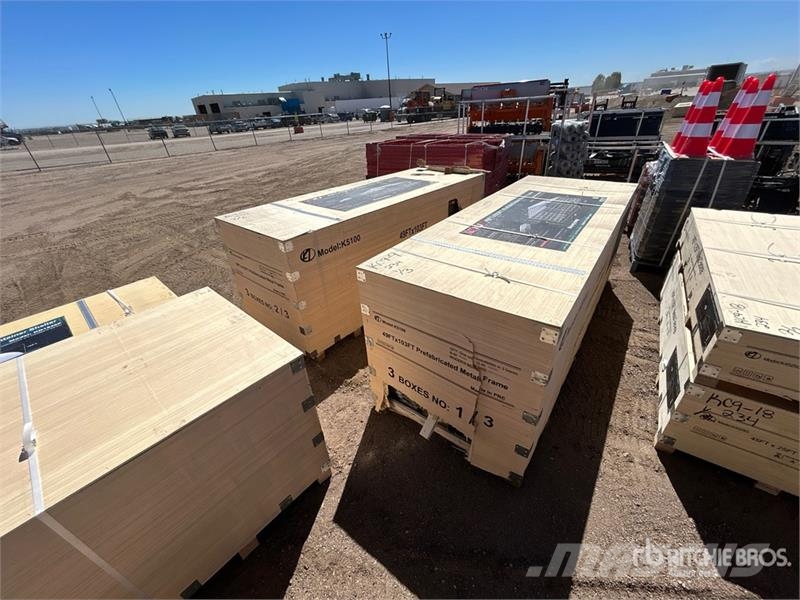 KJ K5100 103 ft x 49 ft Prefabricated Metal Frame (Un Andre anhængere