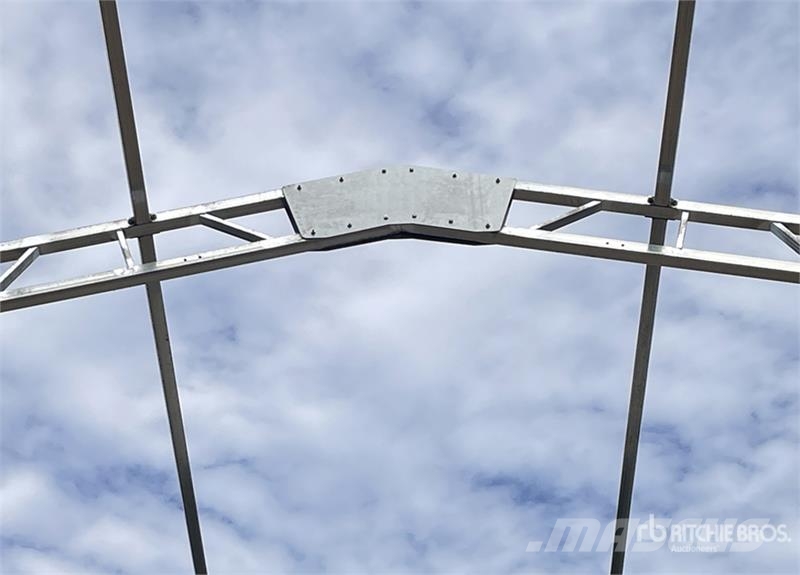 KJ K5100 103 ft x 49 ft Prefabricated Metal Frame (Un 기타 트레일러