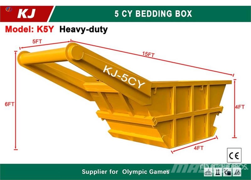 KJ K5Y 5 cyd Bedding Box (Unused) Torujuhtmete tehnika