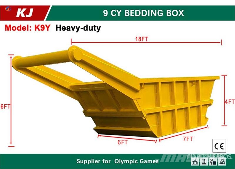 KJ k9Y 9 cyd Bedding Box (Unused) Torujuhtmete tehnika