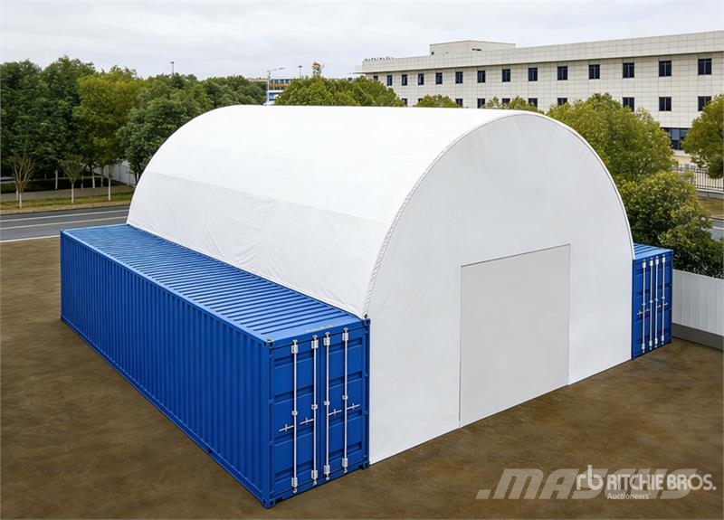 KJ KC4015P 40 ft x 40 ft Single Truss Container Shelt 其他
