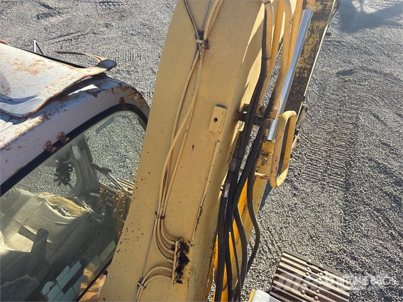 Kobelco 135SRLC Tracked Excavator Lánctalpas kotrók