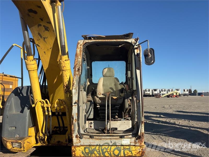 Kobelco 135SRLC Tracked Excavator Lánctalpas kotrók