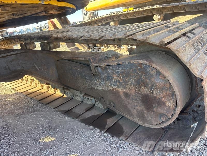 Kobelco 135SRLC Tracked Excavator Lánctalpas kotrók