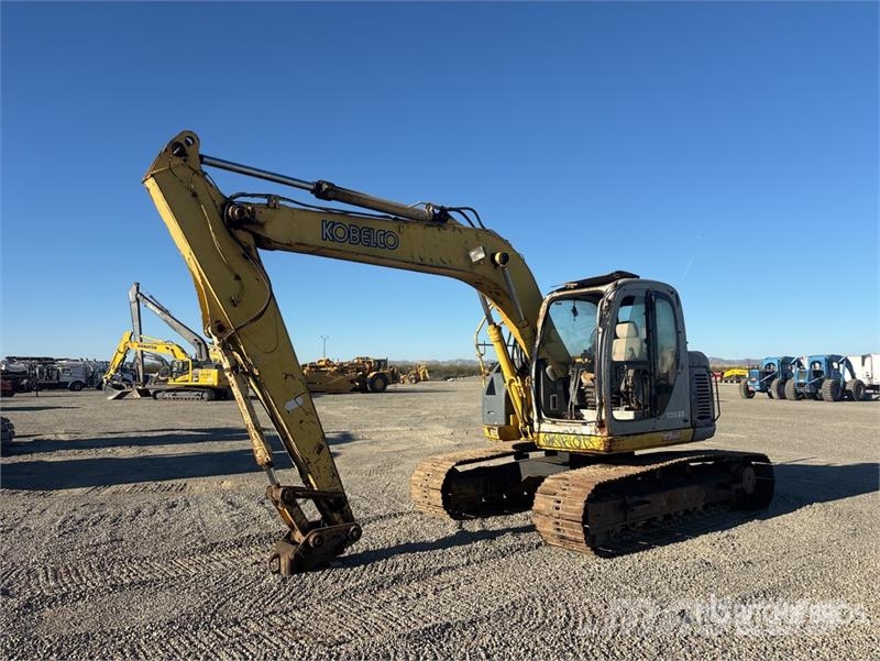 Kobelco 135SRLC Tracked Excavator Lánctalpas kotrók
