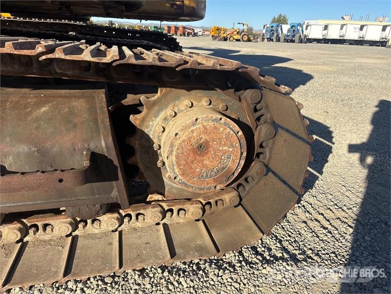 Kobelco 135SRLC Tracked Excavator Lánctalpas kotrók