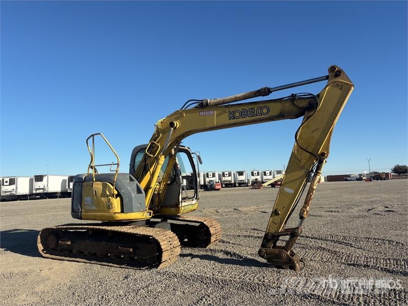 Kobelco 135SRLC Tracked Excavator Lánctalpas kotrók