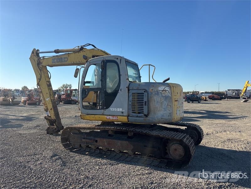 Kobelco 135SRLC Tracked Excavator Lánctalpas kotrók