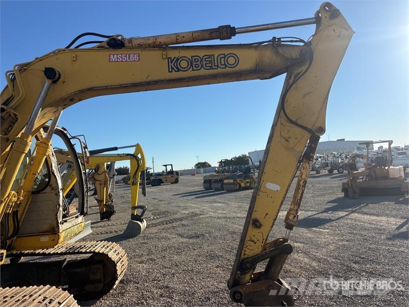 Kobelco 135SRLC Tracked Excavator Lánctalpas kotrók