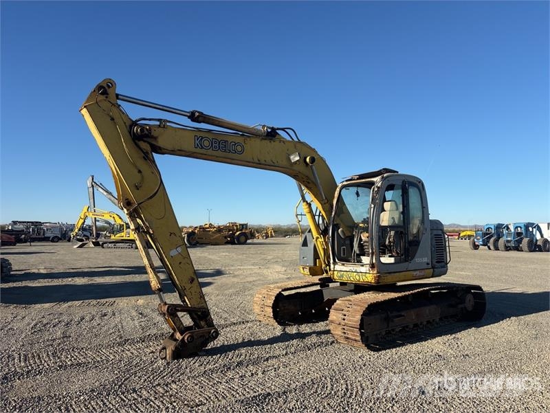 Kobelco 135SRLC Tracked Excavator Lánctalpas kotrók