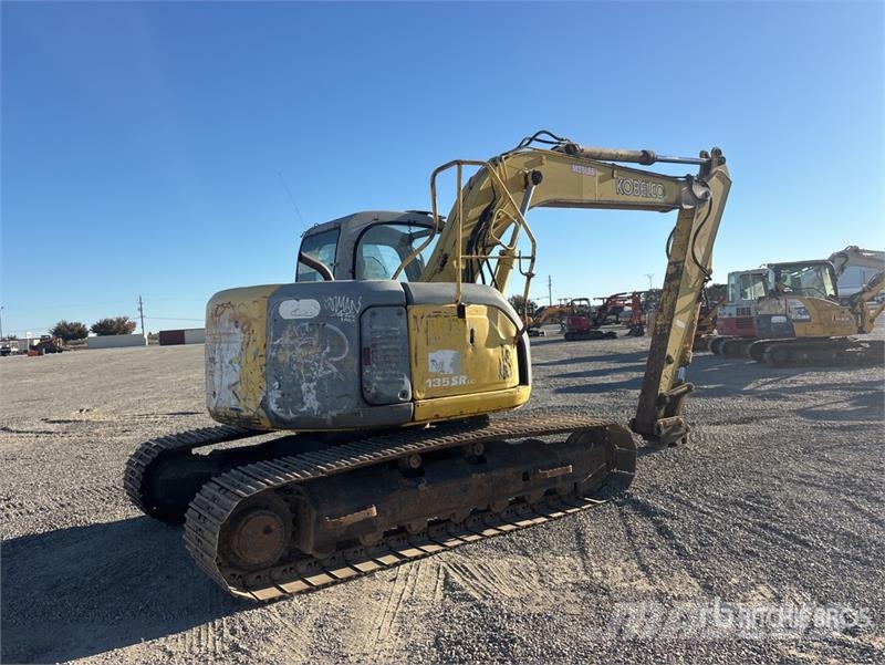 Kobelco 135SRLC Tracked Excavator Lánctalpas kotrók