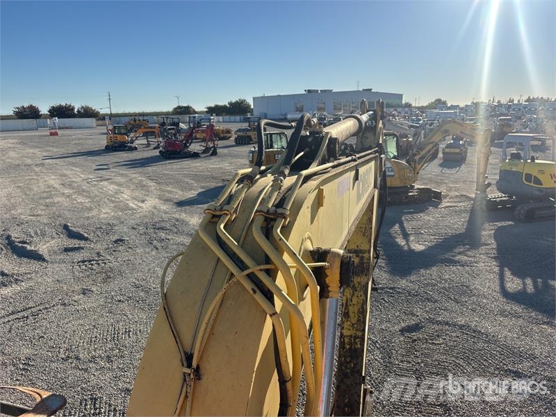 Kobelco 135SRLC Tracked Excavator Lánctalpas kotrók