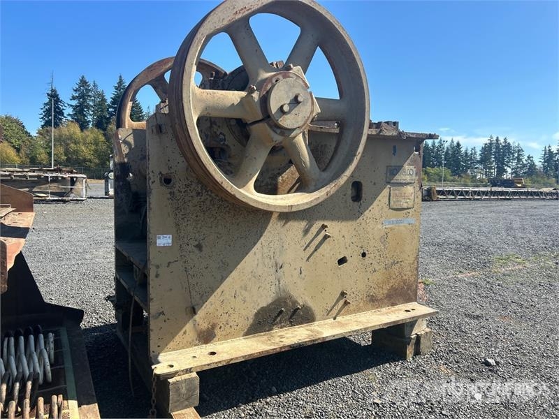 Kobelco 42-30 Jaw Crusher Trituradores