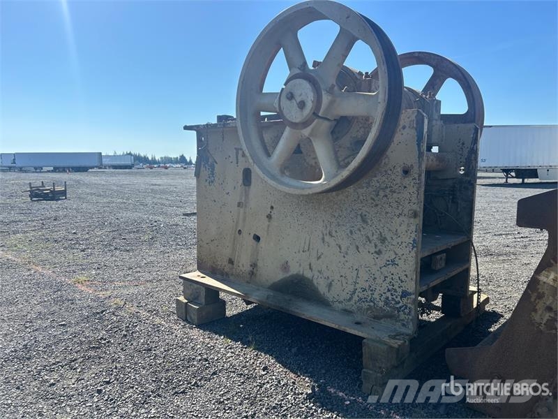 Kobelco 42-30 Jaw Crusher Trituradores