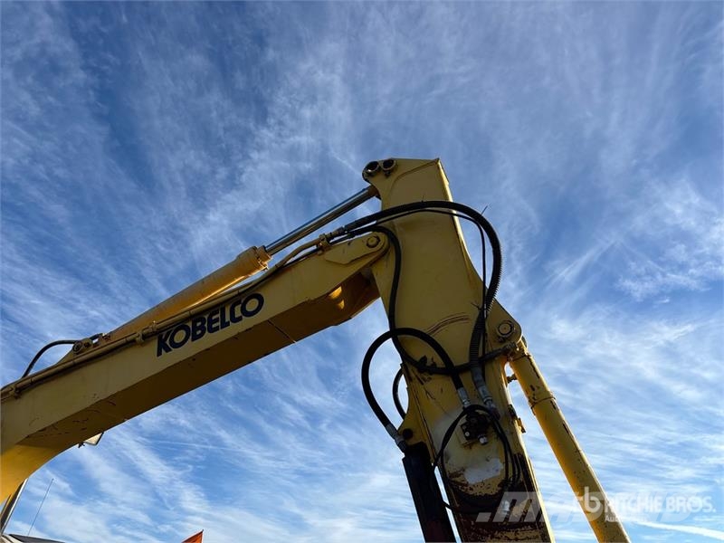 Kobelco SK135SR-LC Tracked Excavator Kāpurķēžu ekskavatori