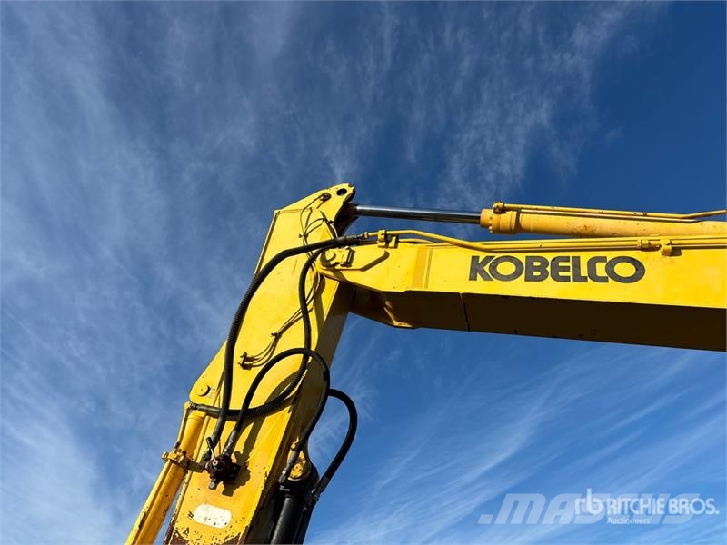 Kobelco SK135SR-LC Tracked Excavator Kāpurķēžu ekskavatori