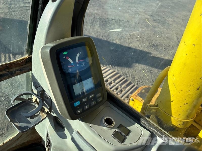 Kobelco SK135SR-LC Tracked Excavator Kāpurķēžu ekskavatori