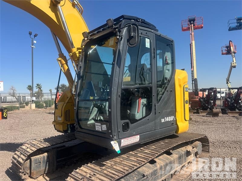 Kobelco SK140SRLC-7 Tracked Excavator Raupenbagger