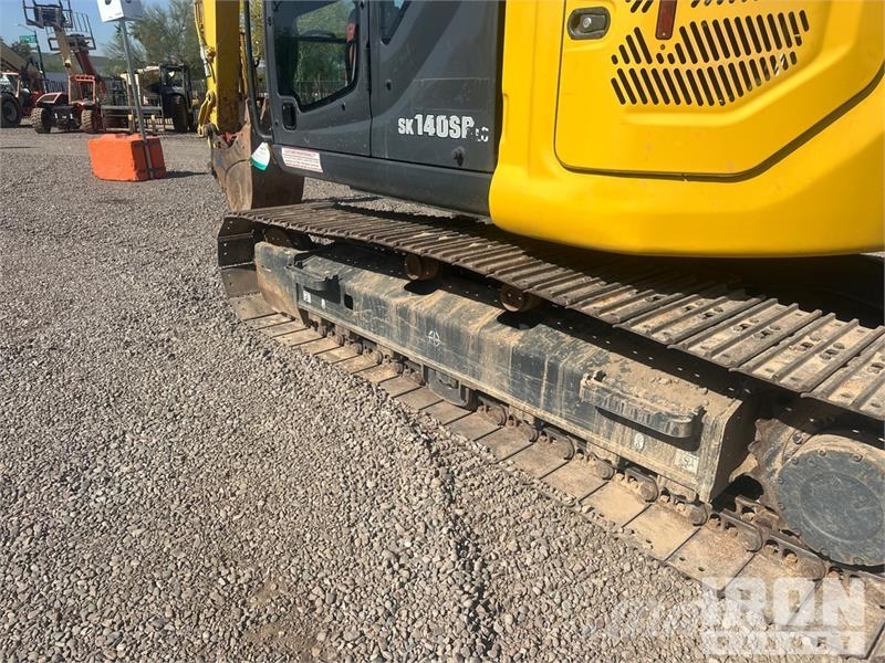 Kobelco SK140SRLC-7 Tracked Excavator Raupenbagger