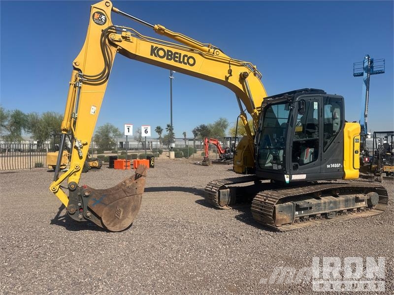 Kobelco SK140SRLC-7 Tracked Excavator Raupenbagger