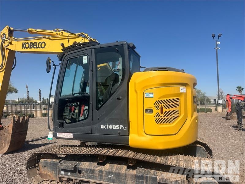 Kobelco SK140SRLC-7 Tracked Excavator Raupenbagger