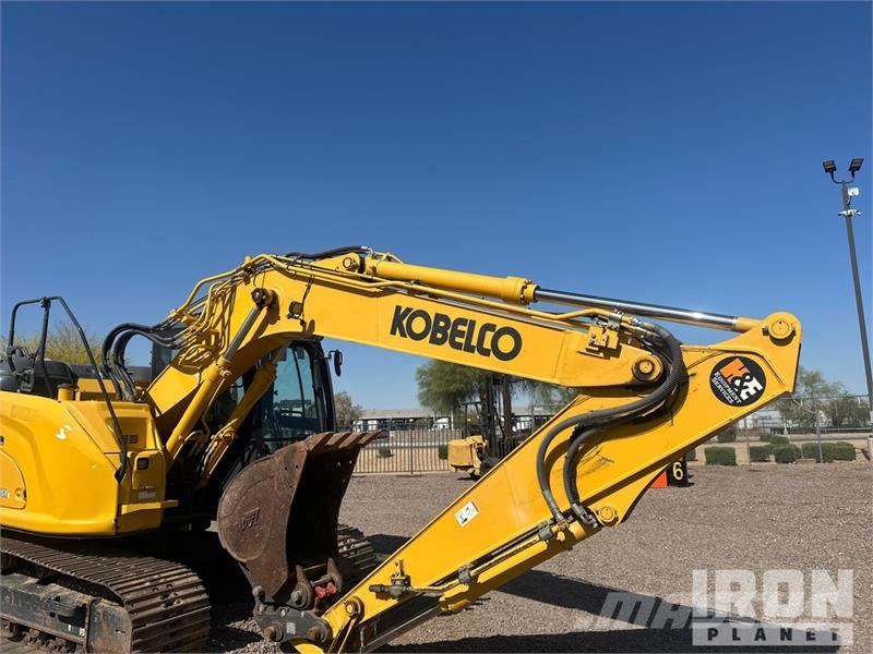 Kobelco SK140SRLC-7 Tracked Excavator Raupenbagger