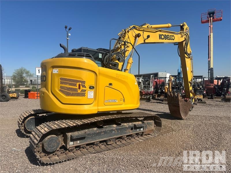 Kobelco SK140SRLC-7 Tracked Excavator Raupenbagger