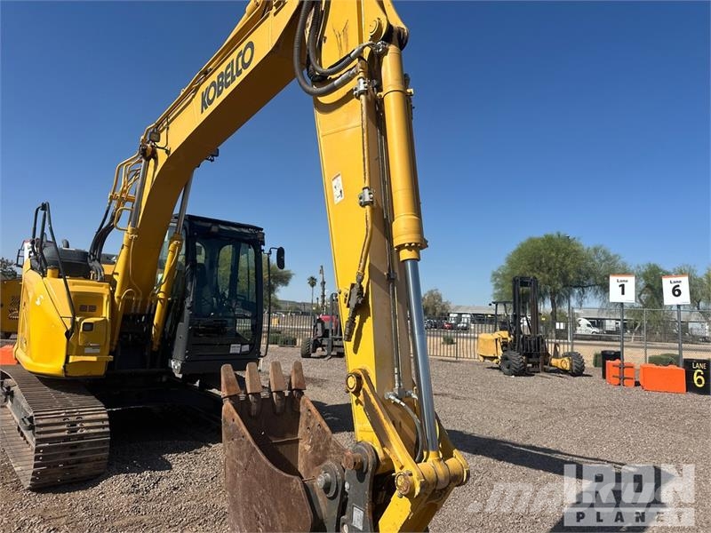 Kobelco SK140SRLC-7 Tracked Excavator Raupenbagger