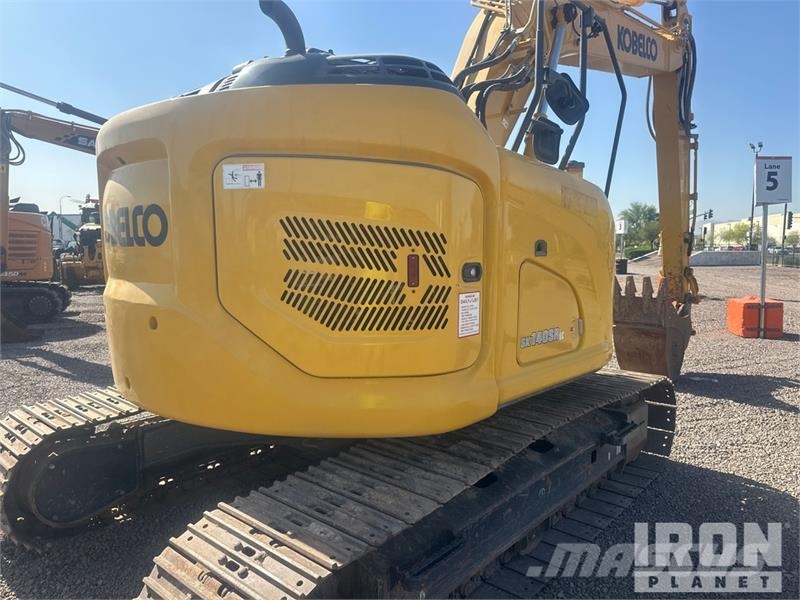 Kobelco SK140SRLC-7 Tracked Excavator Raupenbagger