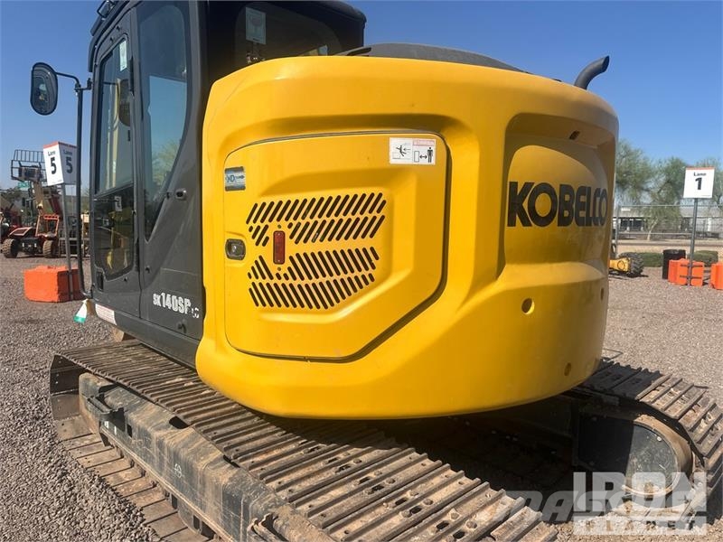 Kobelco SK140SRLC-7 Tracked Excavator Raupenbagger