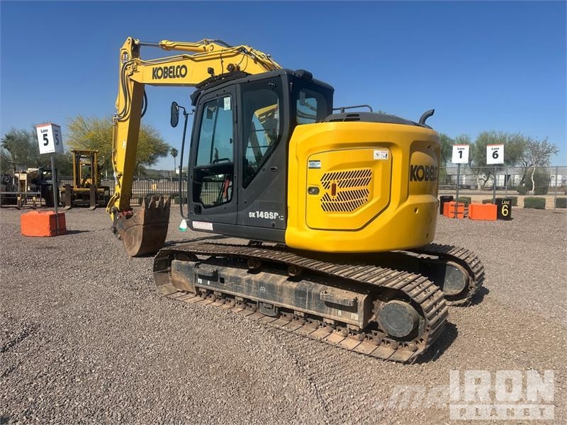 Kobelco SK140SRLC-7 Tracked Excavator Raupenbagger