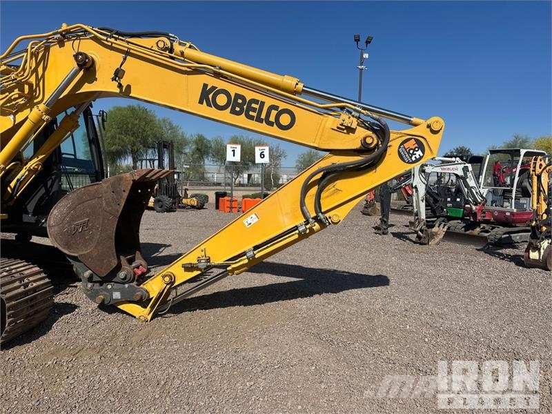 Kobelco SK140SRLC-7 Tracked Excavator Raupenbagger