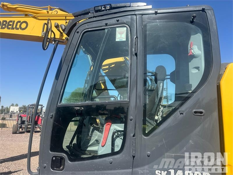 Kobelco SK140SRLC-7 Tracked Excavator Raupenbagger