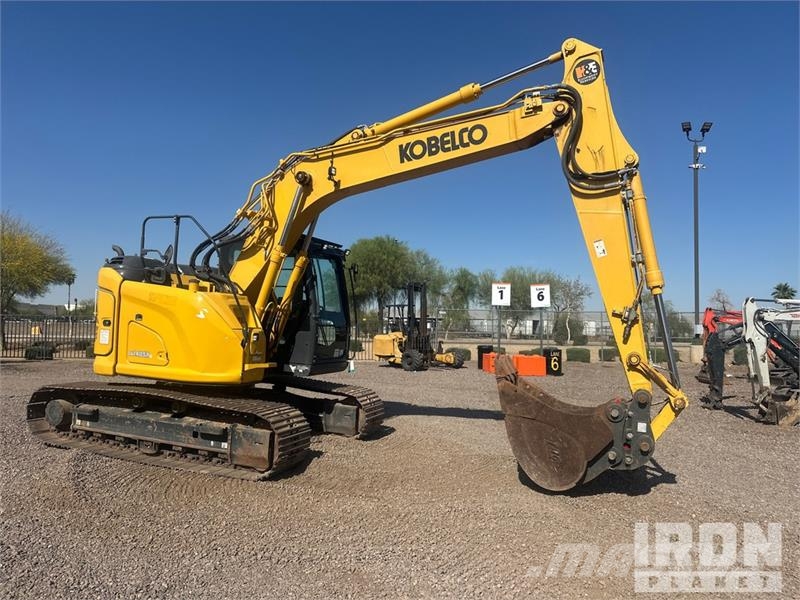 Kobelco SK140SRLC-7 Tracked Excavator Raupenbagger