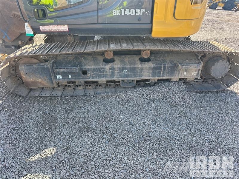 Kobelco SK140SRLC-7 Tracked Excavator Raupenbagger