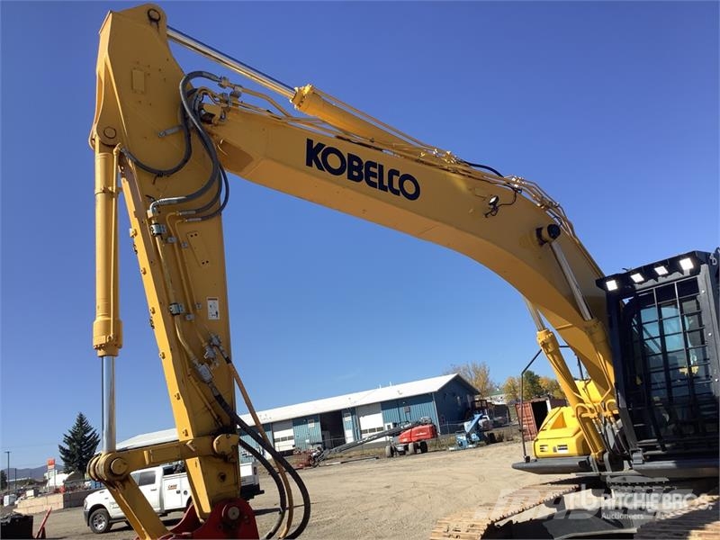 Kobelco SK260LC-11 Roadbuilder Tracked Excavator Crawler excavators