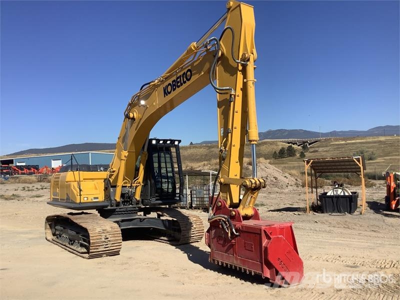 Kobelco SK260LC-11 Roadbuilder Tracked Excavator Crawler excavators