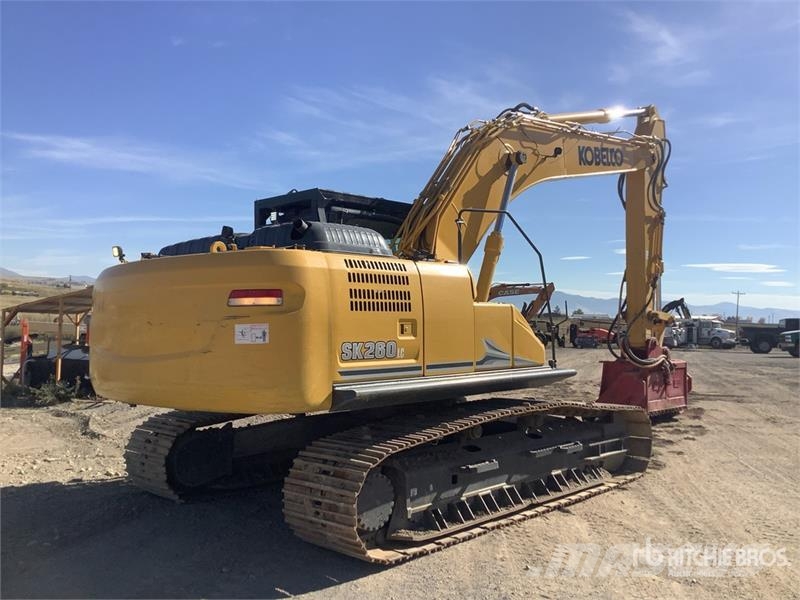 Kobelco SK260LC-11 Roadbuilder Tracked Excavator Crawler excavators