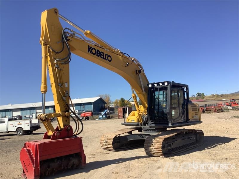 Kobelco SK260LC-11 Roadbuilder Tracked Excavator Crawler excavators