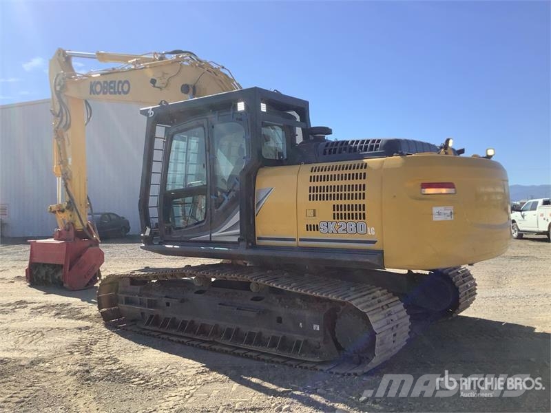 Kobelco SK260LC-11 Roadbuilder Tracked Excavator Crawler excavators