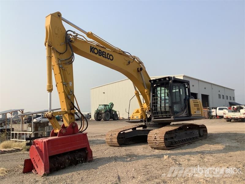 Kobelco SK260LC-11 Tracked Excavator Excavadoras sobre orugas