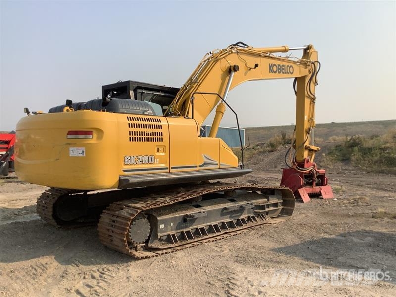 Kobelco SK260LC-11 Tracked Excavator Excavadoras sobre orugas