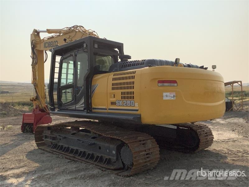 Kobelco SK260LC-11 Tracked Excavator Excavadoras sobre orugas