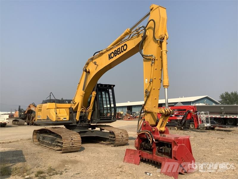 Kobelco SK260LC-11 Tracked Excavator Excavadoras sobre orugas
