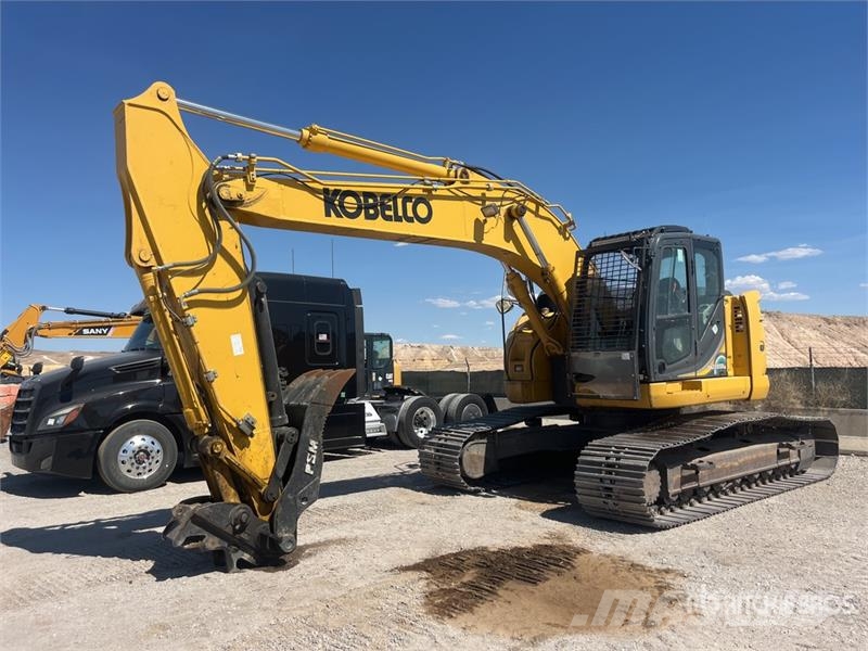Kobelco SK270SRLC-5 Tracked Excavator Escavadoras de rastos