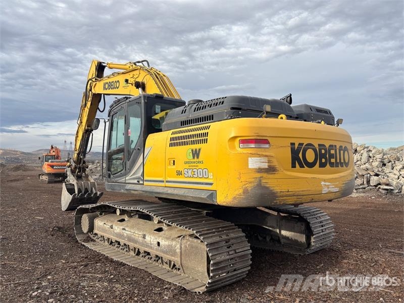 Kobelco SK300LC-11 Tracked Excavator Bageri guseničari