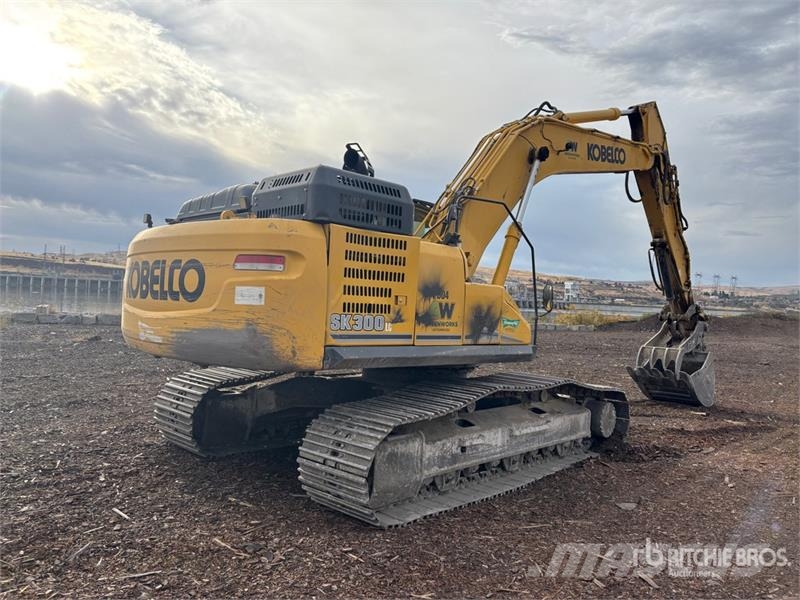 Kobelco SK300LC-11 Tracked Excavator Bageri guseničari